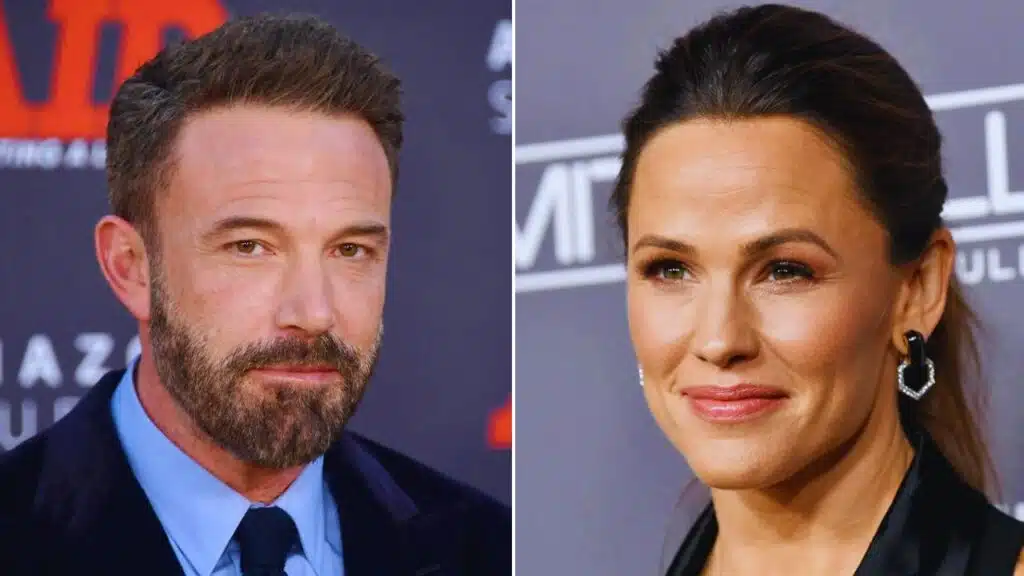 ben affleck reunites jennifer garner celebration