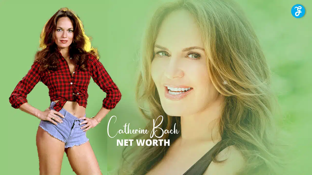 catherine bach net worth