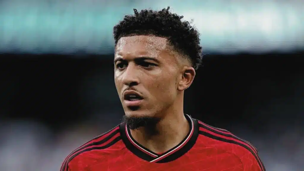 chelsea sign Jadon Sancho manchester united loan
