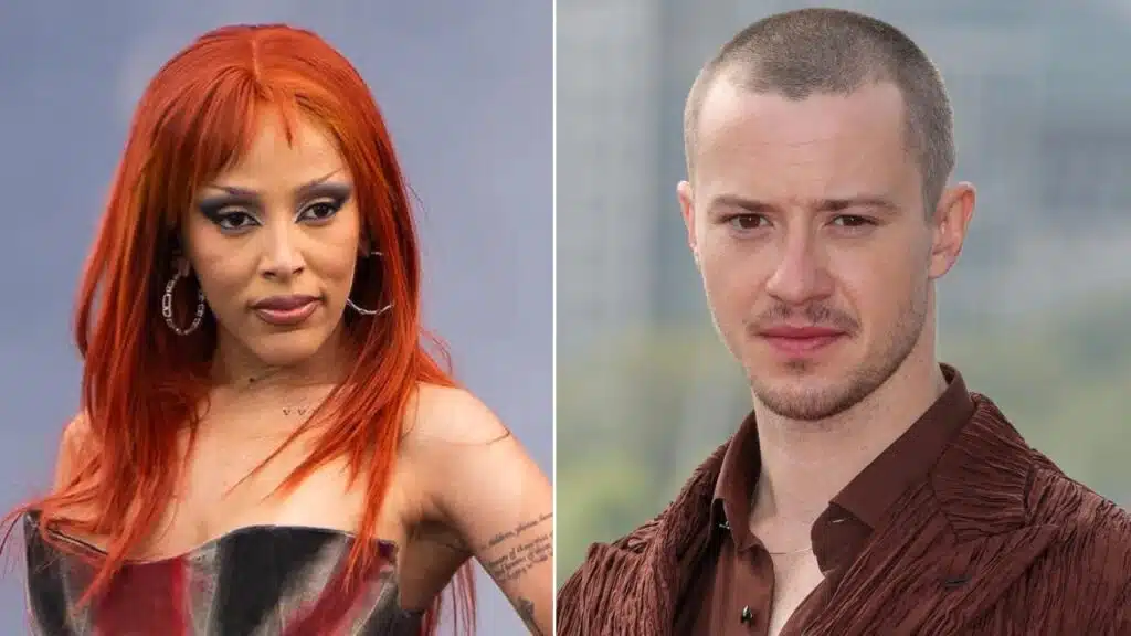 doja cat joseph quinn romance in london