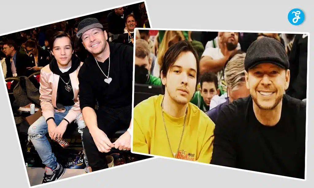 elijah hendrix with uncle mark wahlberg