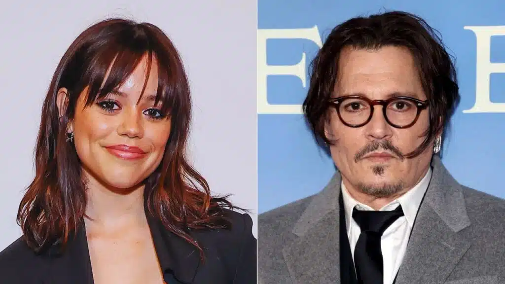 jenna ortega johnny depp romance rumor