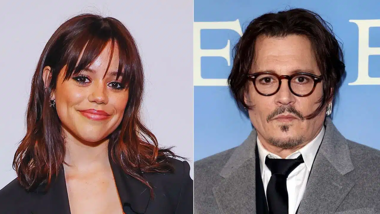 jenna ortega johnny depp romance rumor