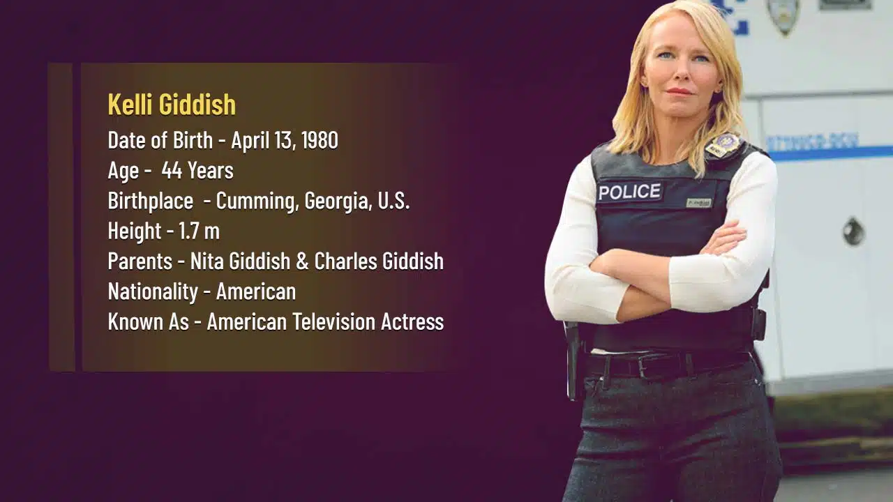 kelli giddish bio