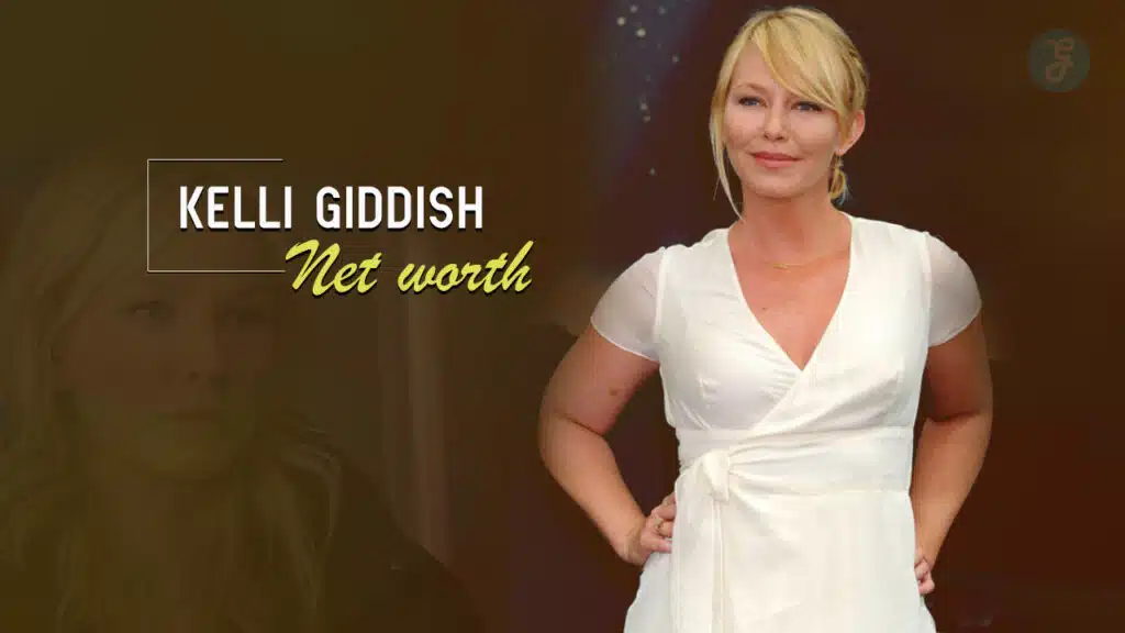 kelli giddish net worth