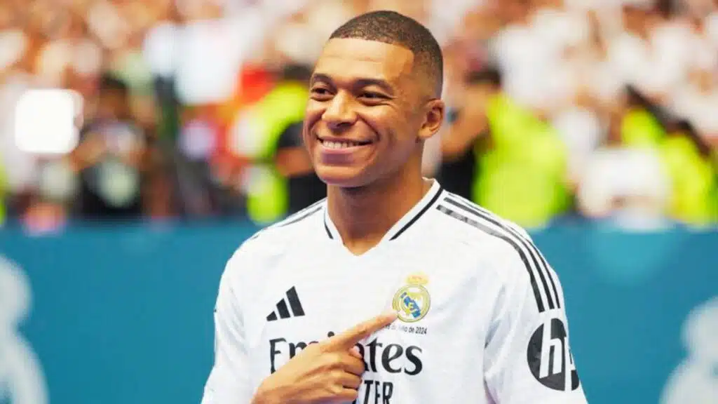 kylian mbappe real madrid debut