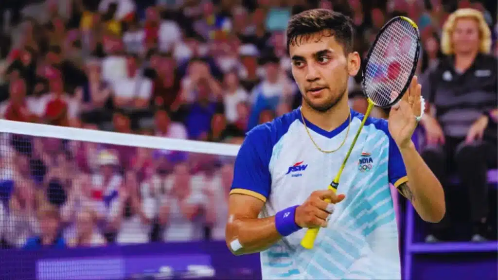 lakshya sen historic victory paris olympics 2024