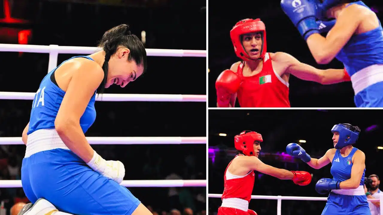 olympic boxing imane khelif controversy