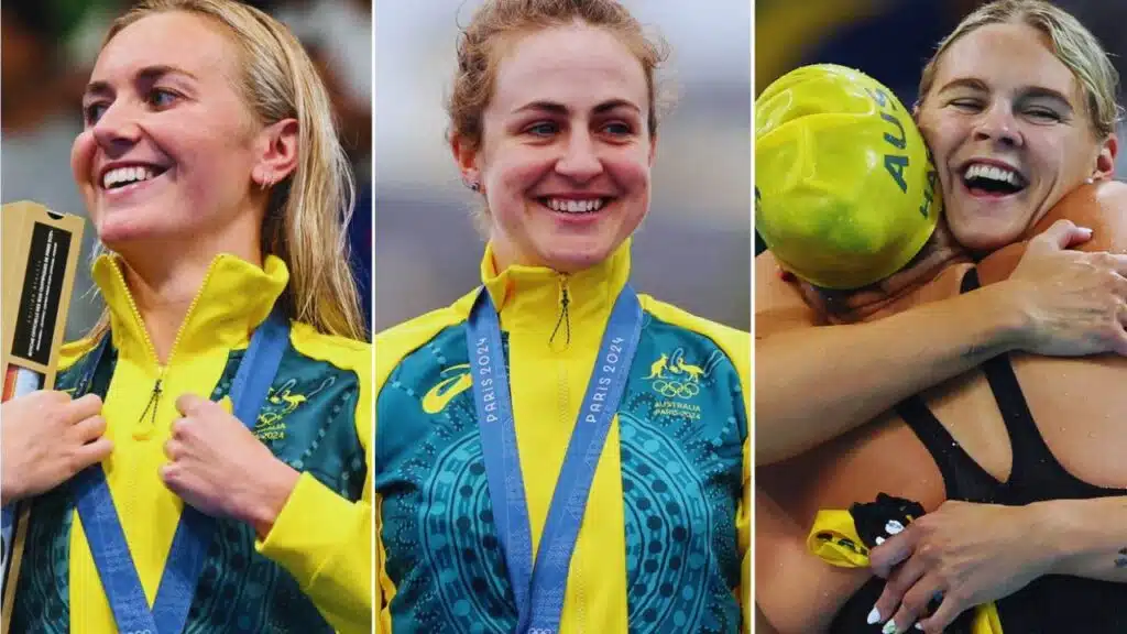 paris olympics 2024 australia medal tally