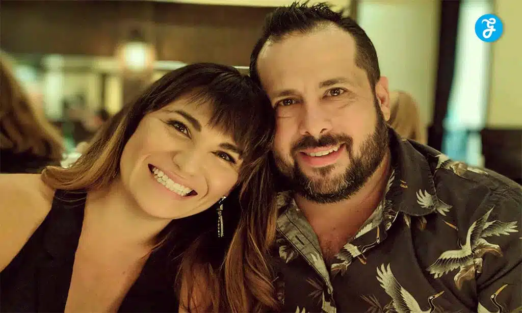 steve trevino with wife