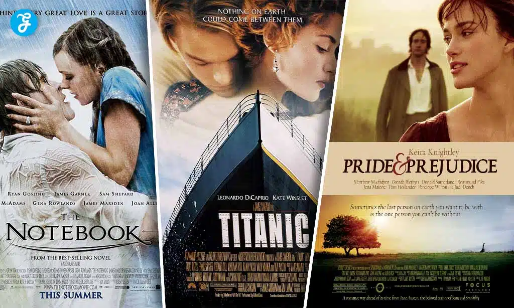 top romantic movies of all time