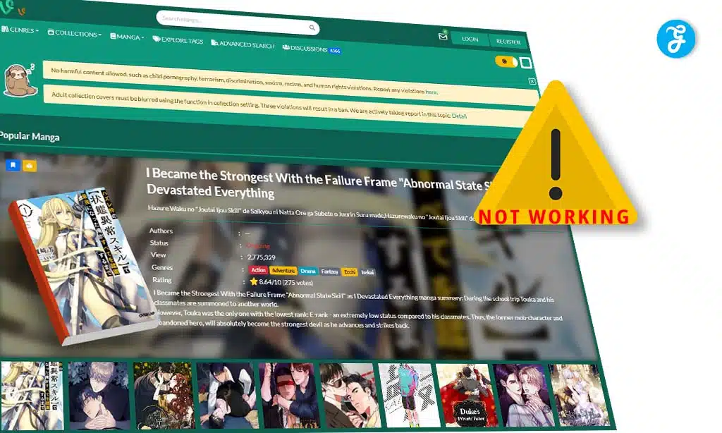 vyvymanga not working troubleshoot
