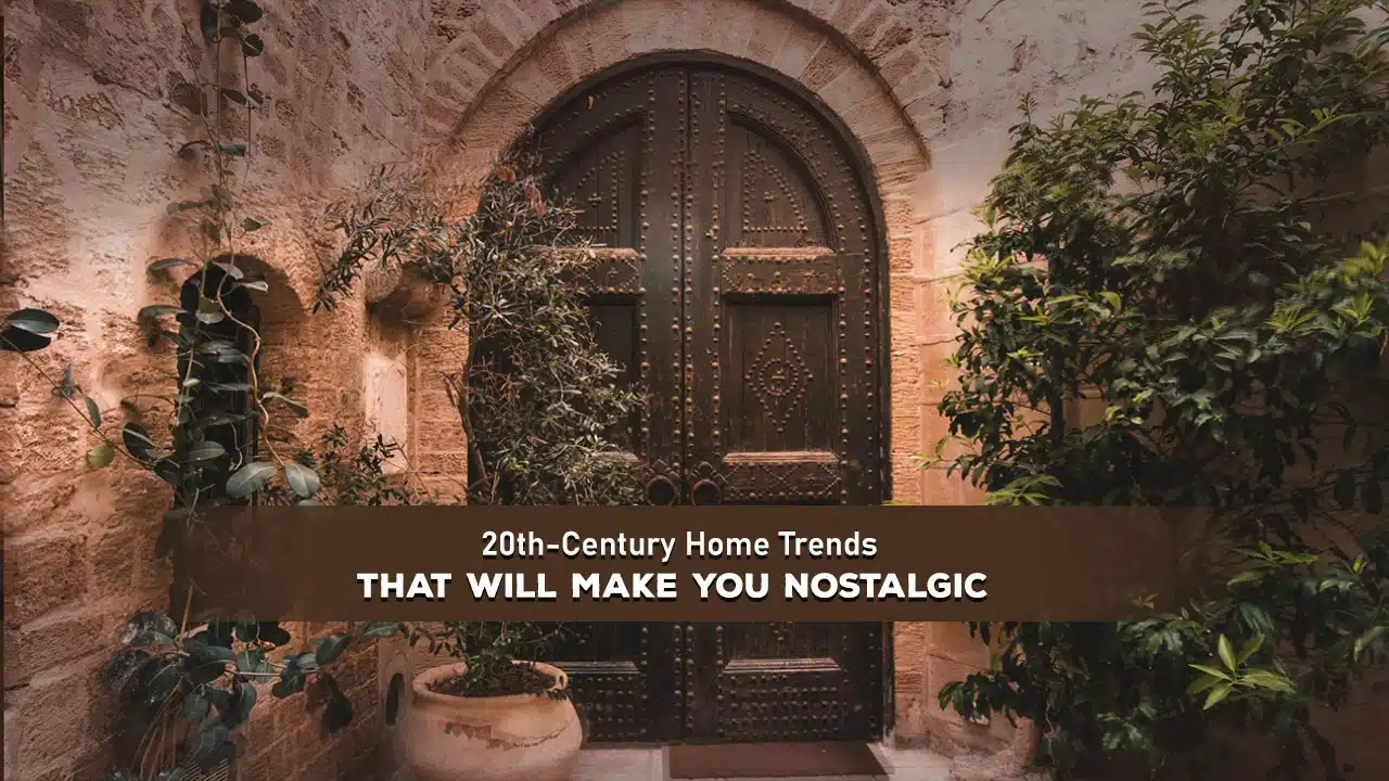 20th-Century Home Trends