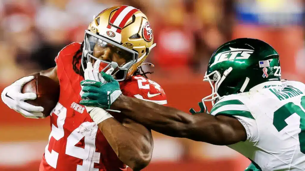 49ers make nfl history unique final score vs jets