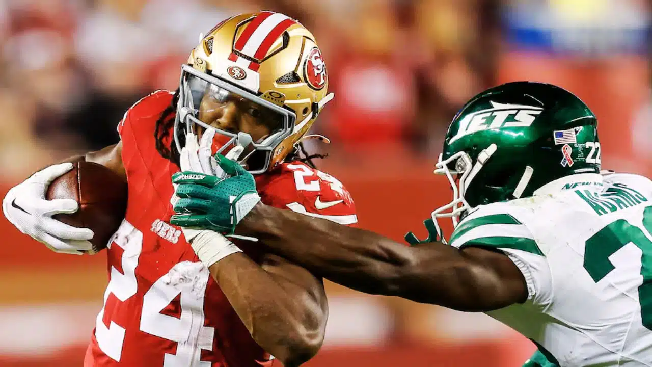 49ers make nfl history unique final score vs jets