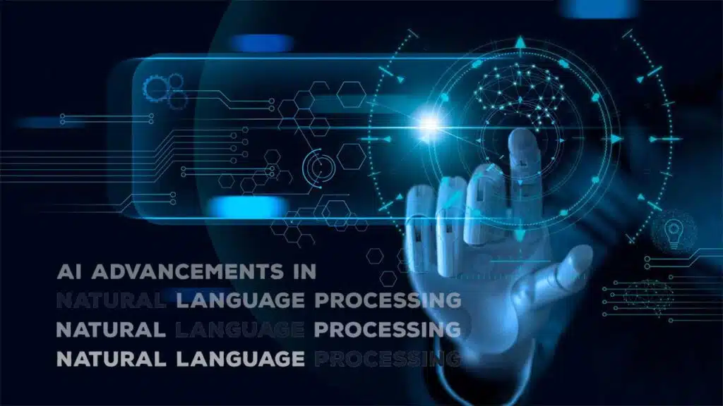 Highlights advancements in AI, particularly in natural language processing (NLP)