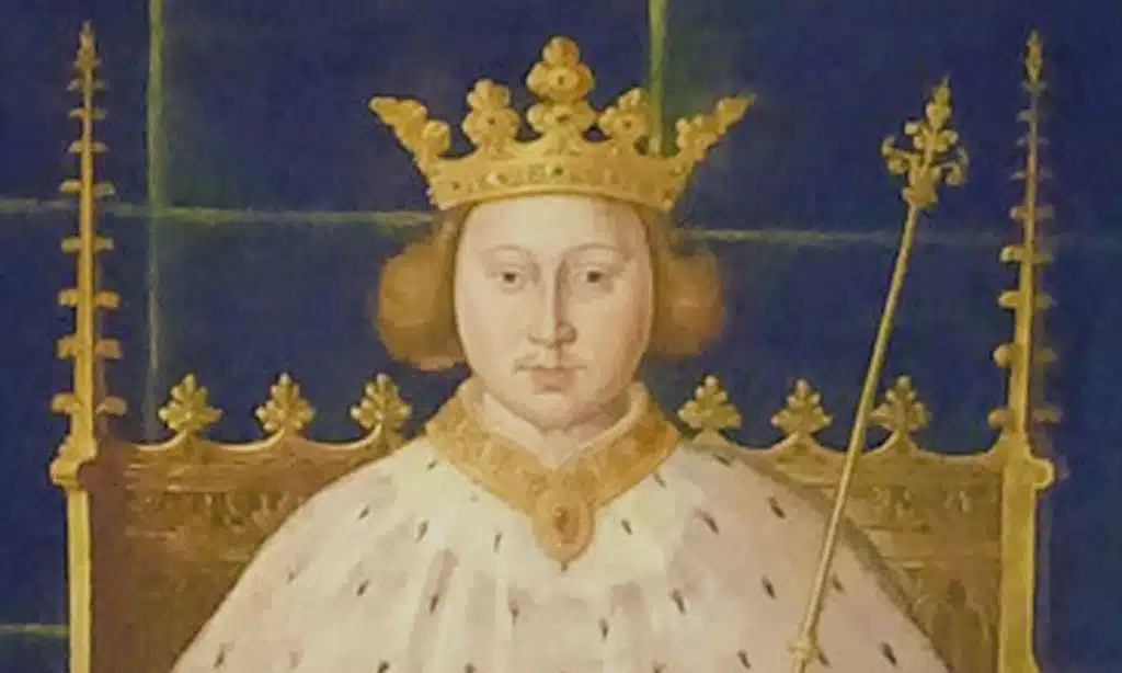 Abdication of King Richard II of England