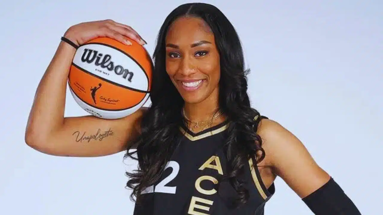 A'ja Wilson Breaks WNBA Single-Season Scoring Record