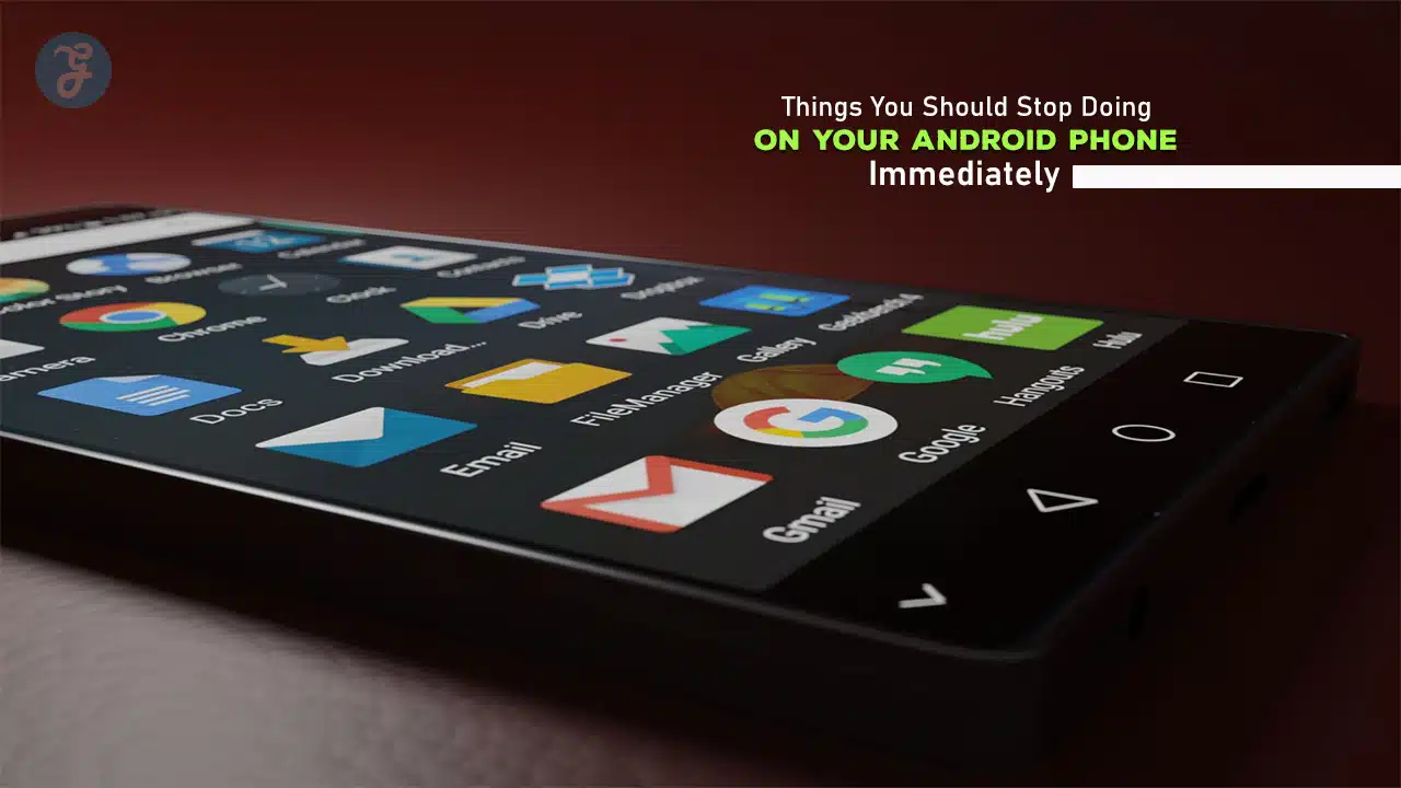 Android Phone Mistakes to Avoid