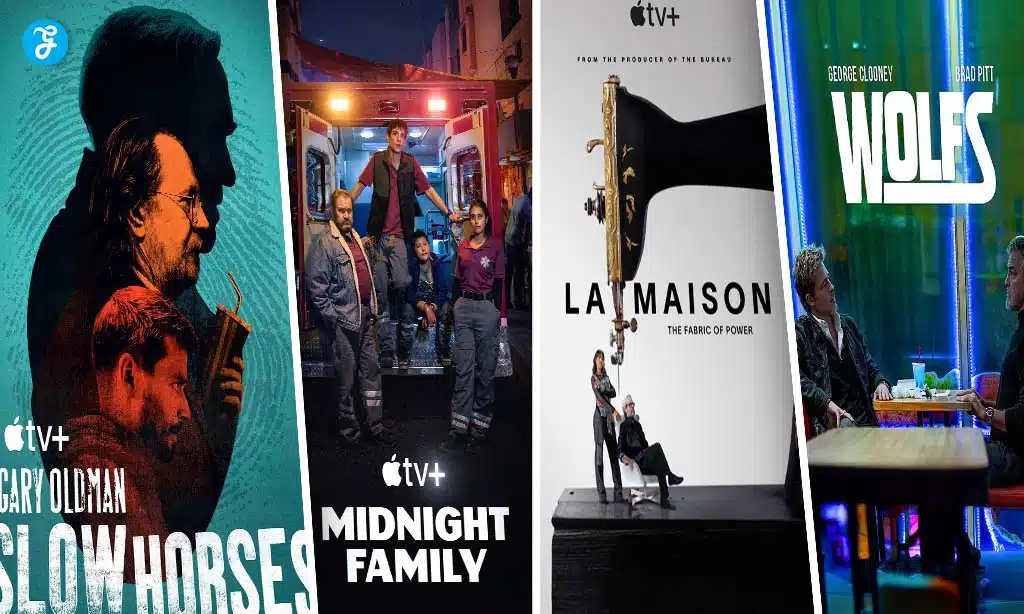 Apple TV schedule for september 2024