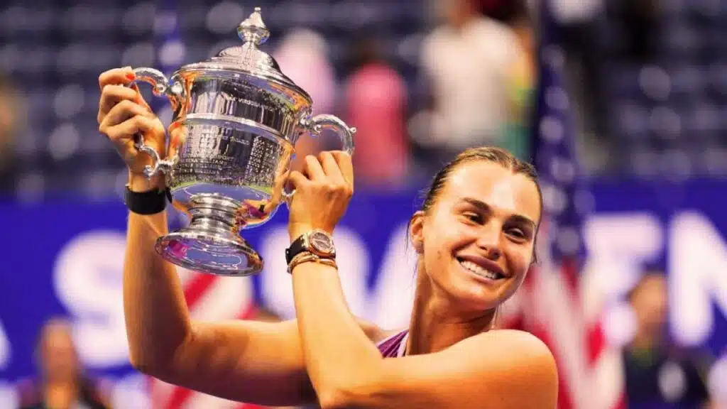 Aryna Sabalenka Stuns US Open with Audemars Piguet Watch