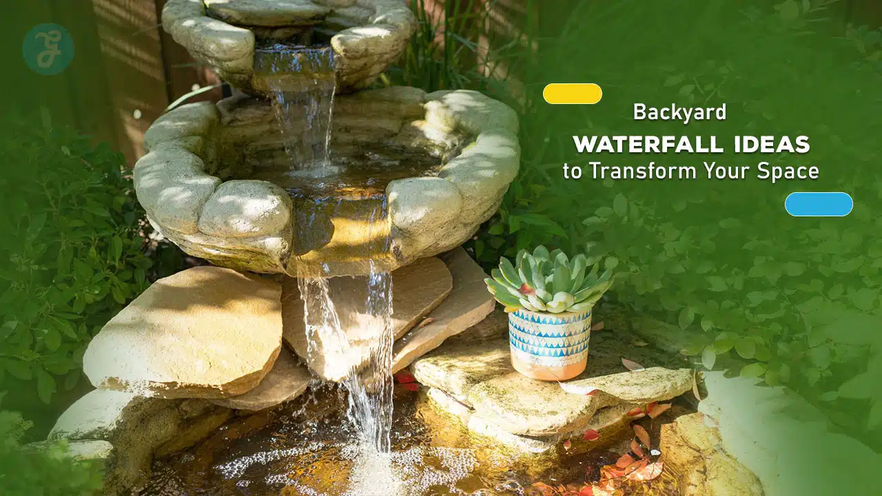 Backyard Waterfall Ideas