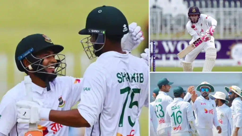 Bangladesh Historic Third Away Test Series Victory
