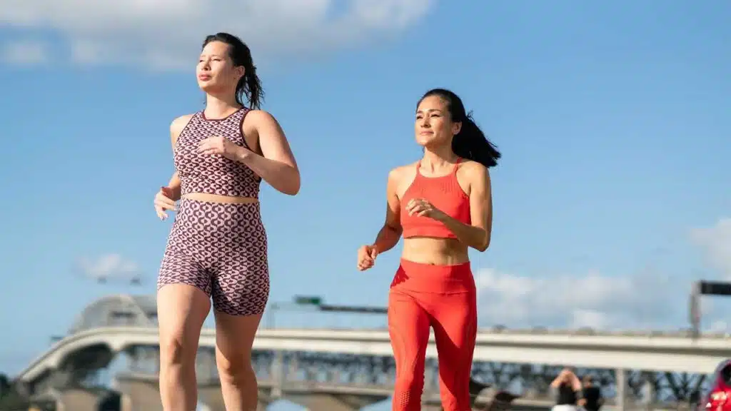 Elevate your fitness routine by running together for motivation and better results
