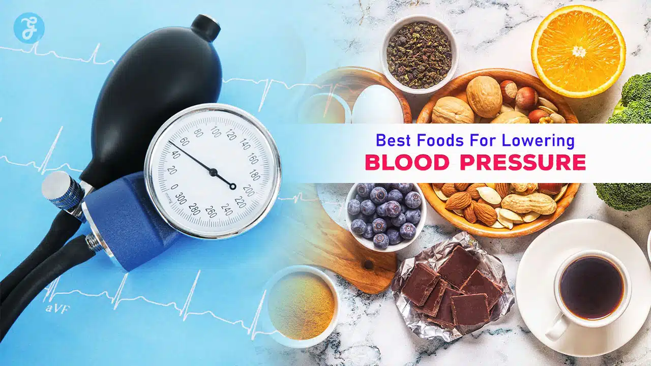 Best Foods For Lowering Blood Pressure