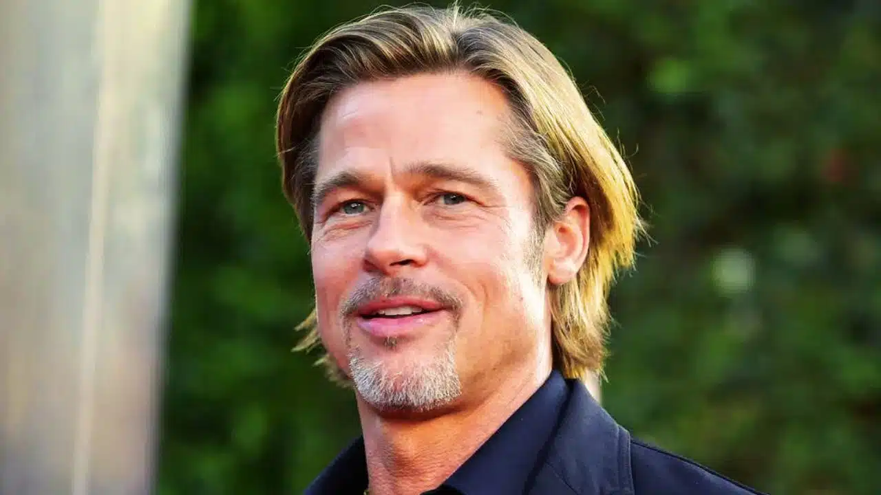 Brad Pitt's Middle-Age Romance