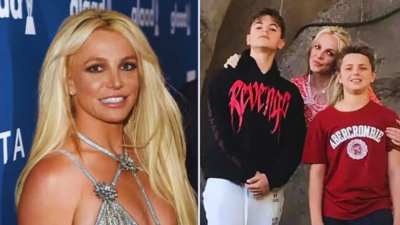 Britney Spears Celebrates Sons' Birthdays