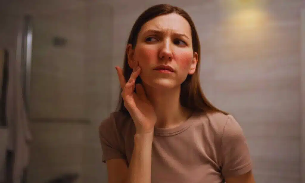 Calms Skin Irritations