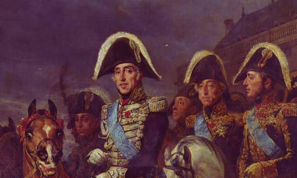 Charles X Enters Paris