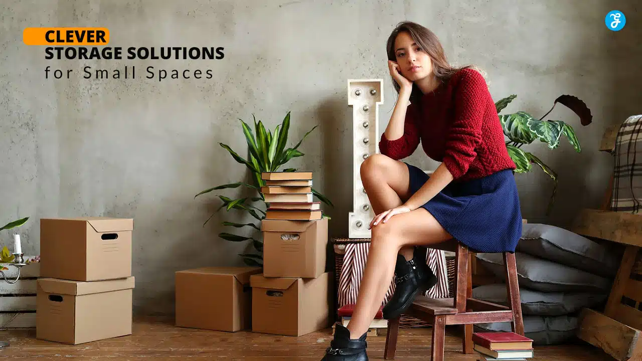Clever Storage Solutions for Small Spaces