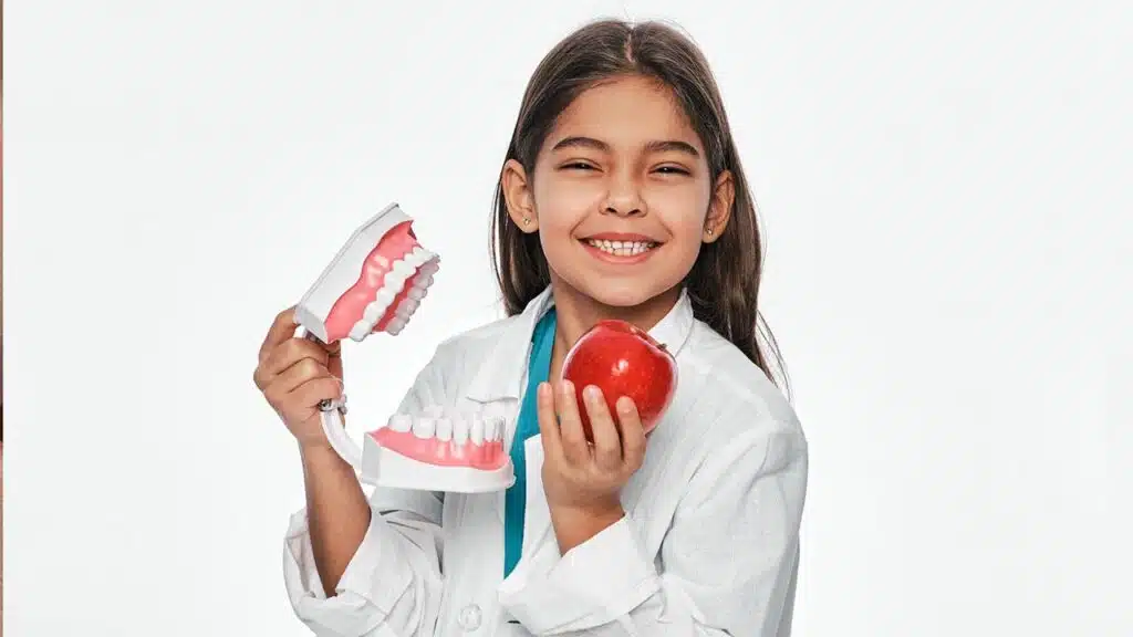 Dental health and proper nutrition for strong teeth
