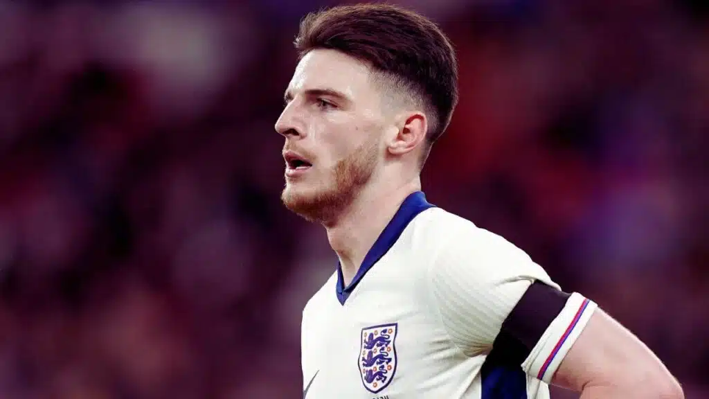 Declan Rice Refused England Captain Armband vs Ireland match