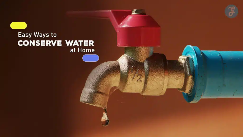 Easy Ways to Conserve Water at Home