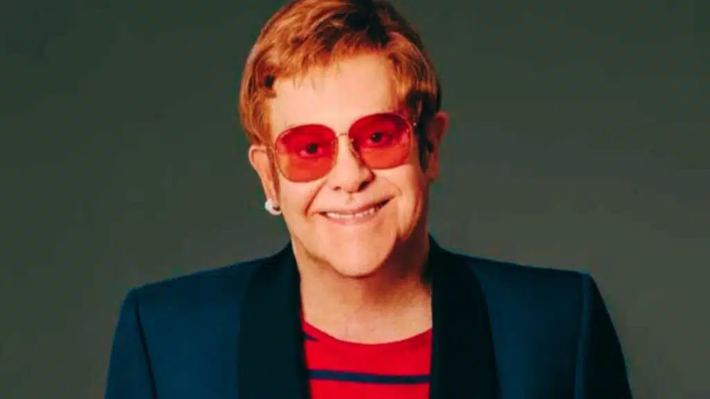 Elton John Emotional at TIFF Premiere