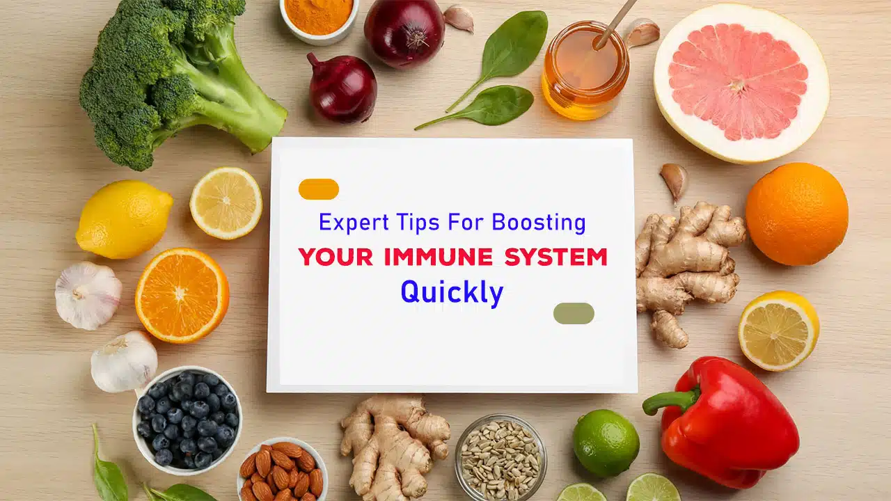 Expert Tips For Boosting Your Immune System Quickly