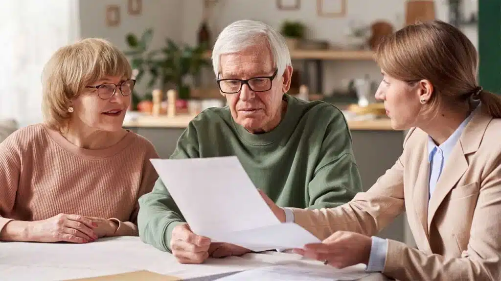 Attentively reviewing mistakes people make when writing a will.