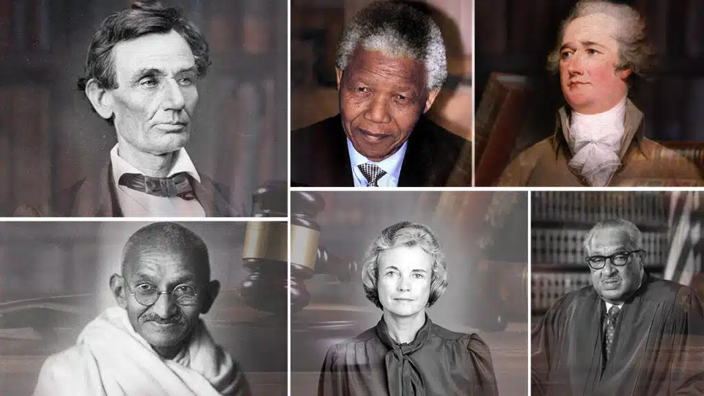 Famous People Who Became Lawyers by Chance