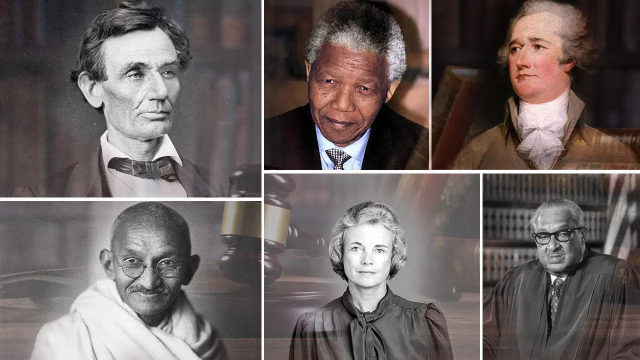 Famous People Who Became Lawyers by Chance