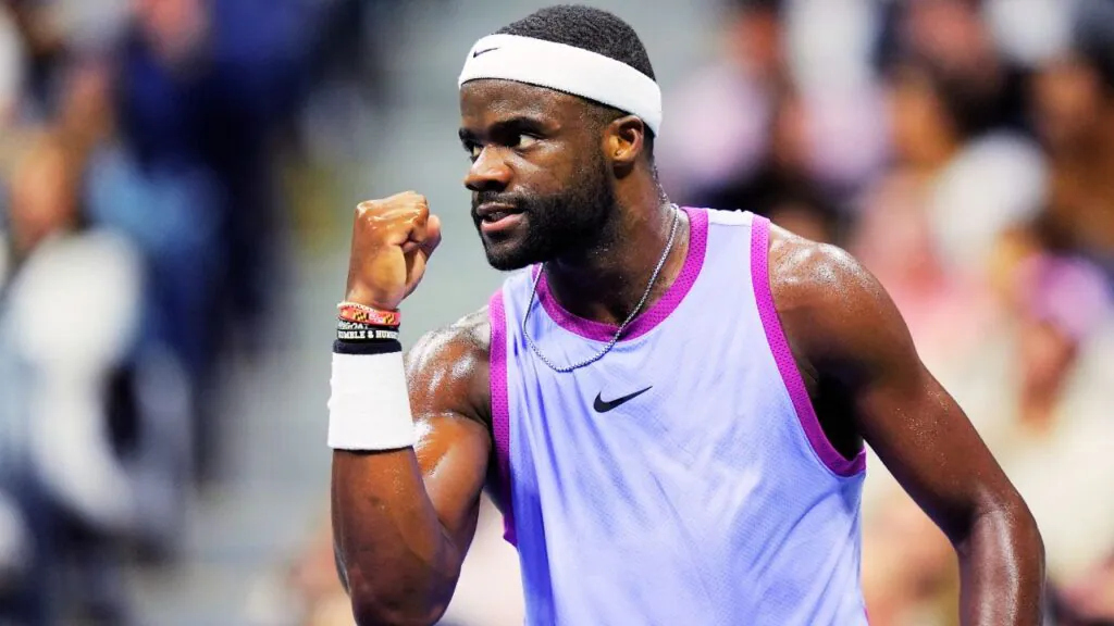 Frances Tiafoe US Open Semifinals After Dimitrov Injury