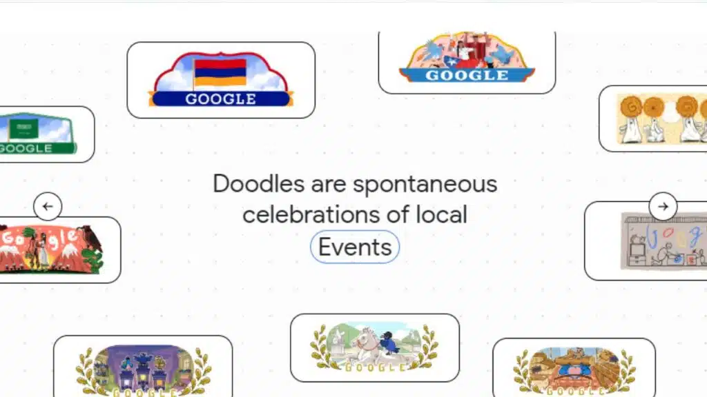 Google 26th Anniversary Nostalgic Doodle Tribute