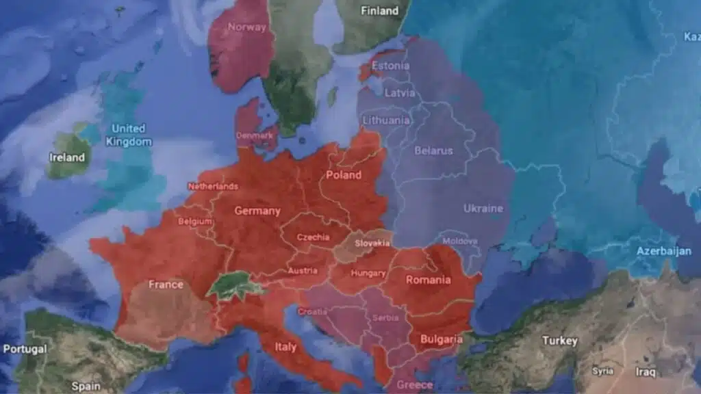 Google Earth Historical Imagery World War II