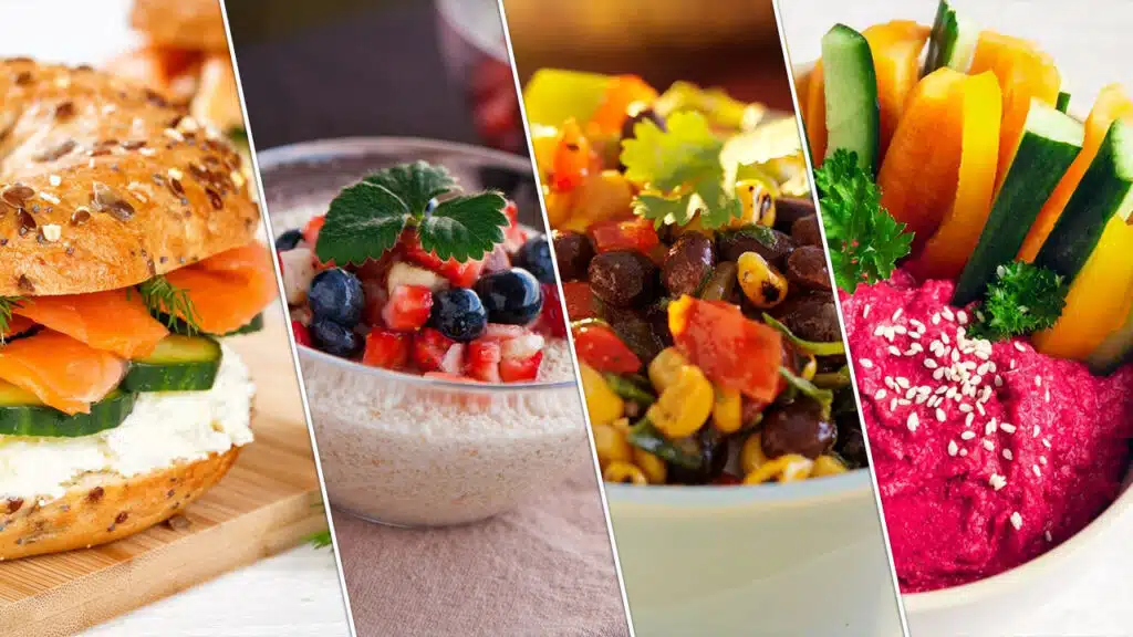 Healthy Snacks in 15 Minutes