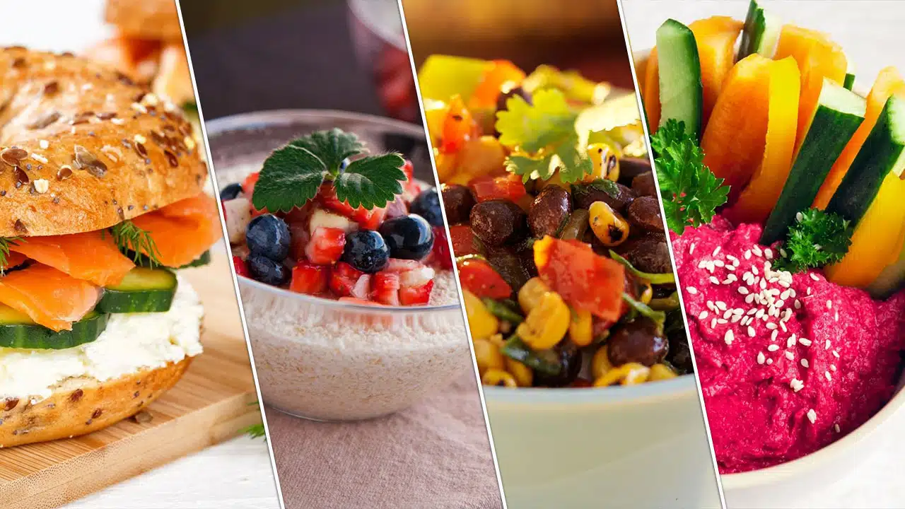 Healthy Snacks in 15 Minutes