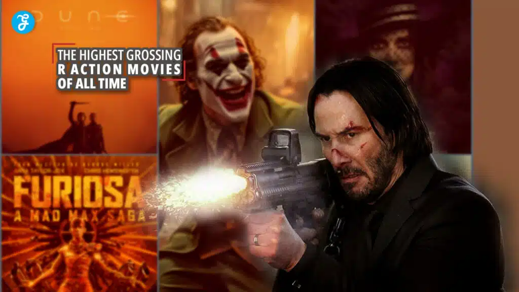 Highest Grossing R Action Movies of All Time