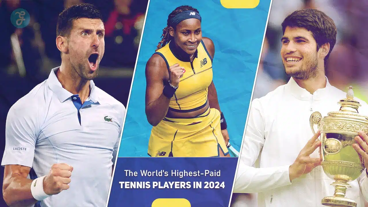 Highest-Paid Tennis Players in 2024