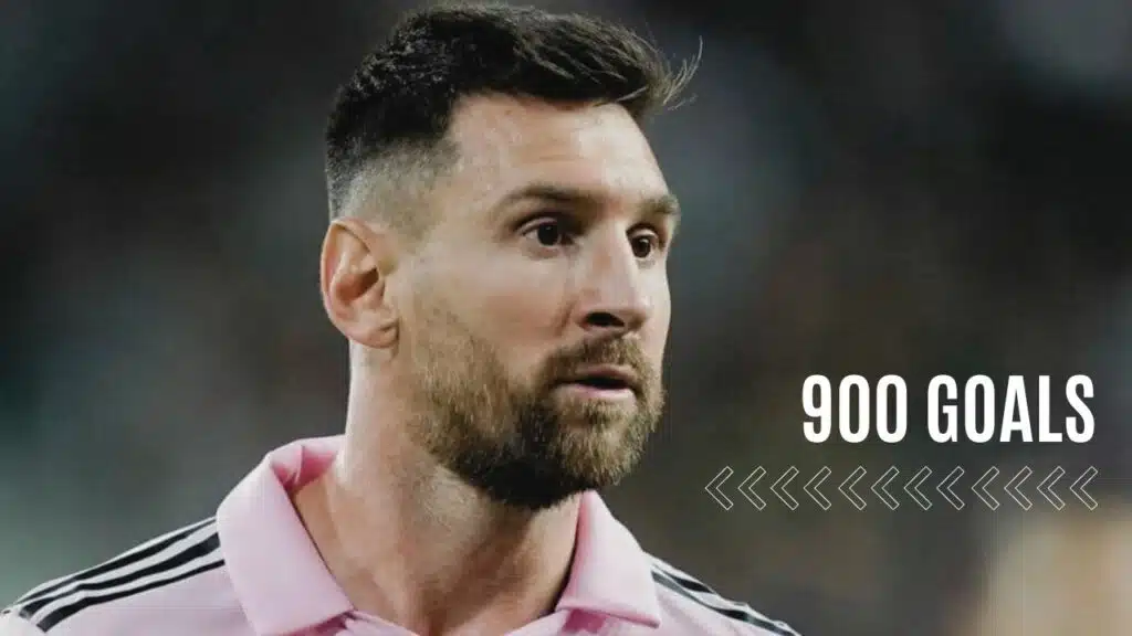 How Long Messi to Score 900 Goals